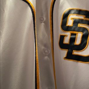 SD Major League Baseball Shirt All Stars Game2XL